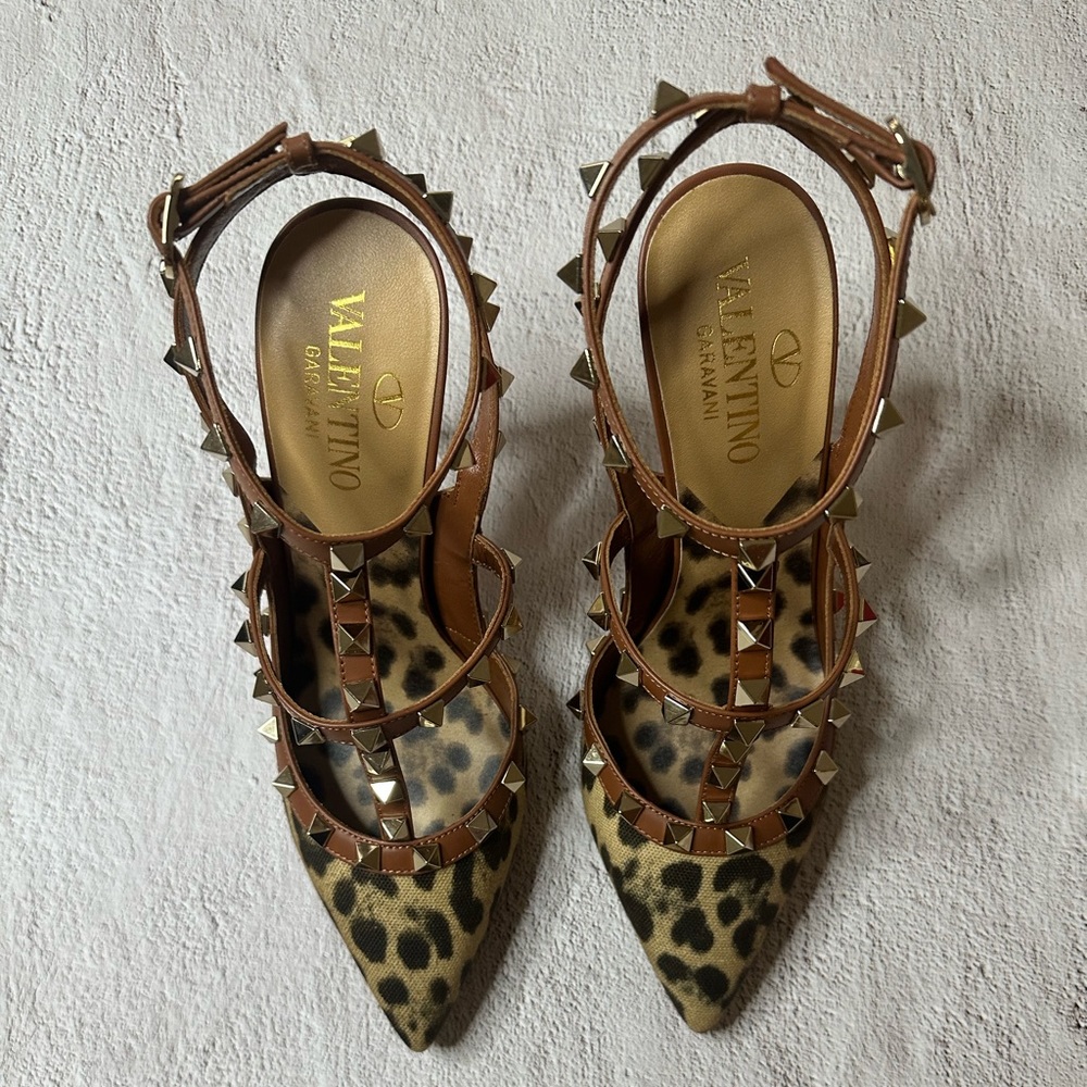 Valentino leopard print